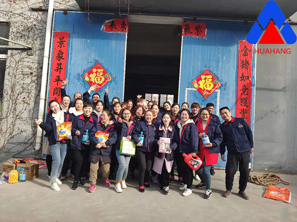 迎38婦女節，華航濾清器組織全體員工開展競技活動